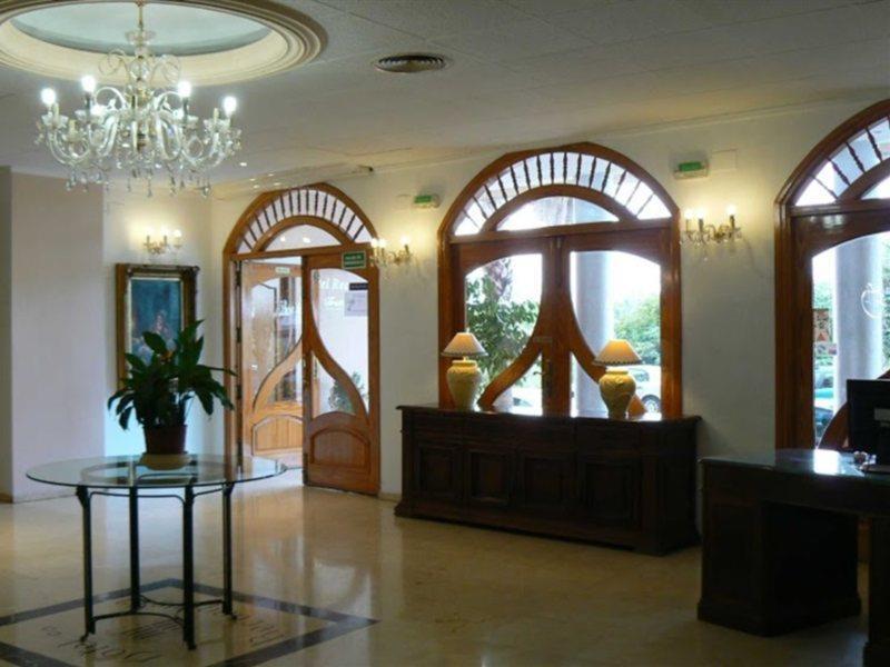 Hotel Reconquista Алзира Екстериор снимка